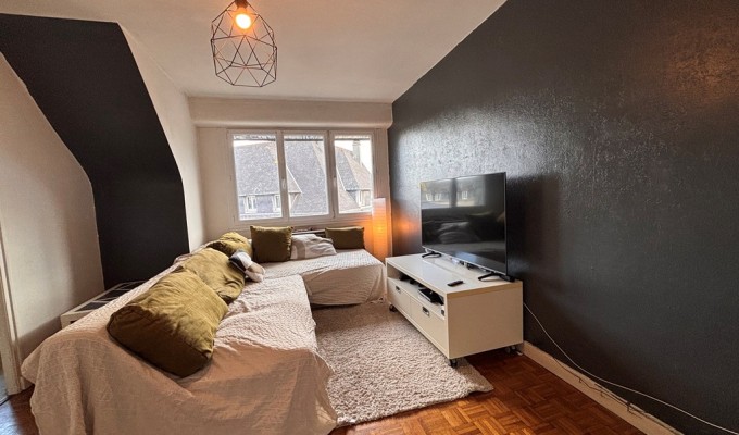 Exclusivité Agence Quimper Centre Ville Emplacement Idéale pour Cet Appartement T2 42 m² Avec Ascenseur.