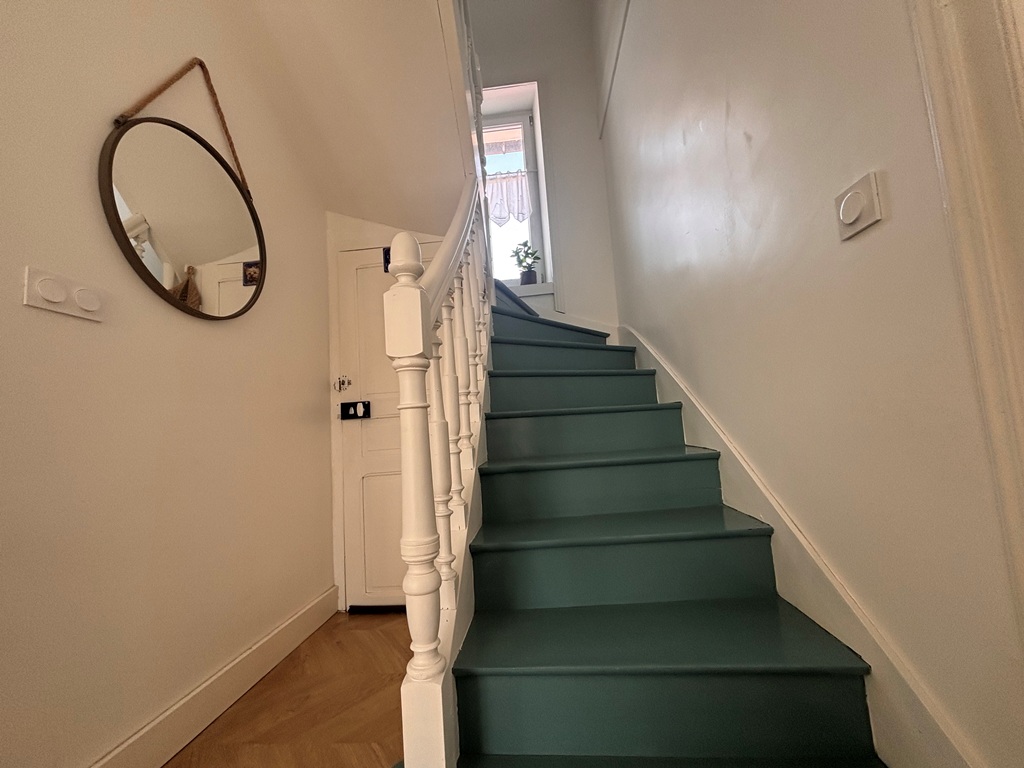 Quimper centre ville à Pied. Coquette Maison des Années 1930 Entièrement Rénovée avec Jardin