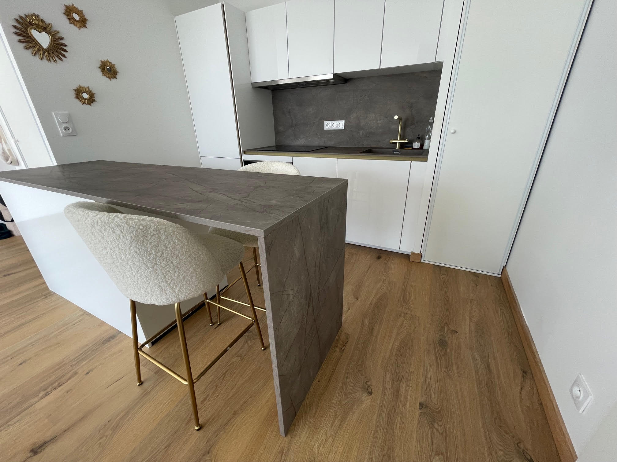 Quimper Kerfeunteun Résidence de Standing de 2025 Pour l’Impeccable T2 ( 47 m²) avec Terrasse & Parking