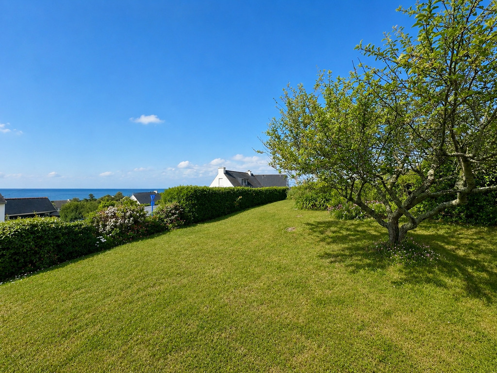 Cap Sizun – Plouhinec – Chaleureuse Maison avec Vue Mer & La Plage à Pied.