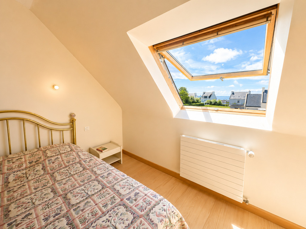 Plouhinec – Vue Mer & Lumineuse Contemporaine Avec Double Garage & Dépendance