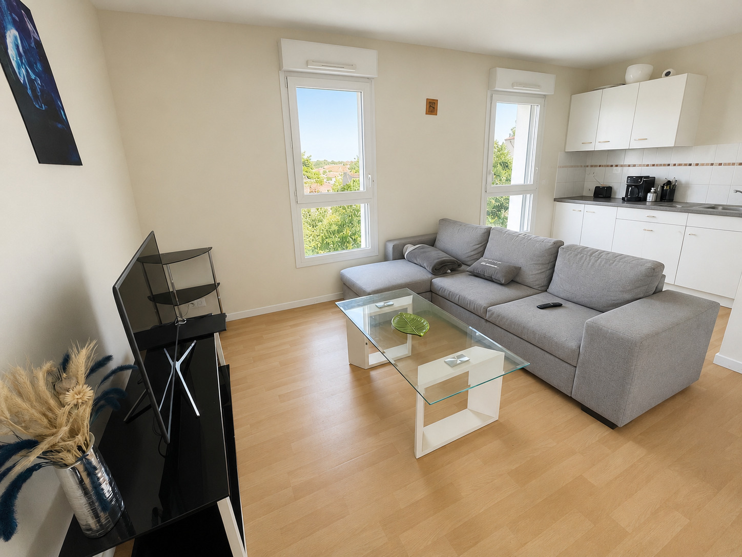 Quimper Kerfeunteun, Résidence de Standing Pour Appartement T2 (49 m²) Avec Terrasse & Parking
