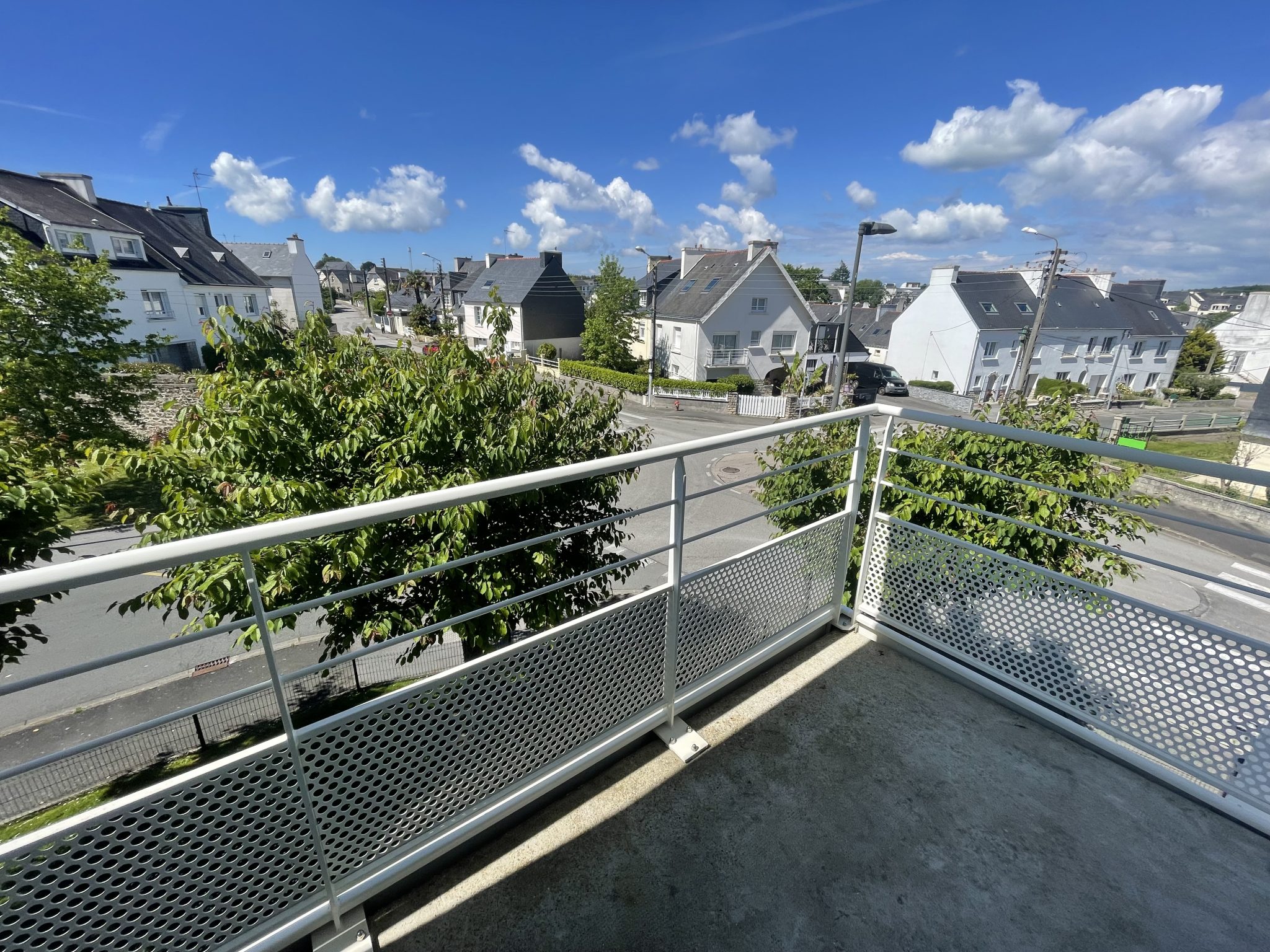 Quimper Kerfeunteun, Résidence de Standing Pour Appartement T2 (49 m²) Avec Terrasse & Parking
