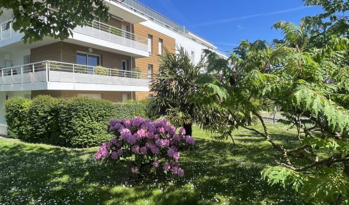 Quimper Kerfeunteun, Résidence de Standing Pour Appartement T2 (49 m²) Avec Terrasse & Parking