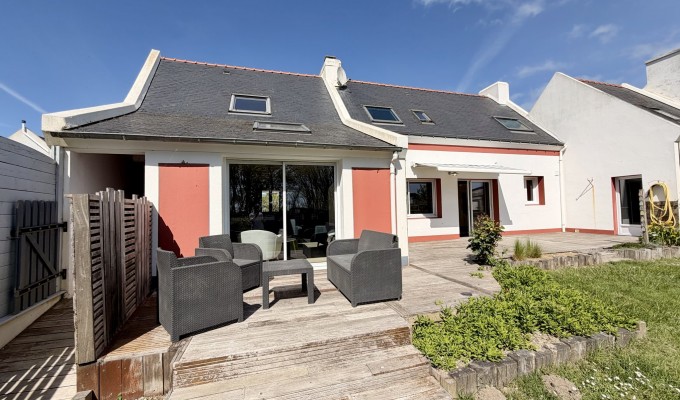 La Spacieuse Maison De Vacances ( 156m²) Tant Recherchée A Quelques Claquettes de la Plage