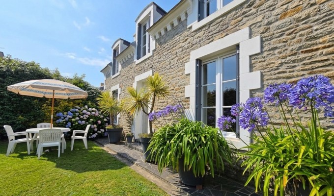 Le Guilvinec, Ravissante Maison de Pêcheur & Sa Maison d’amis attenante ,Garage & Jardin Clos