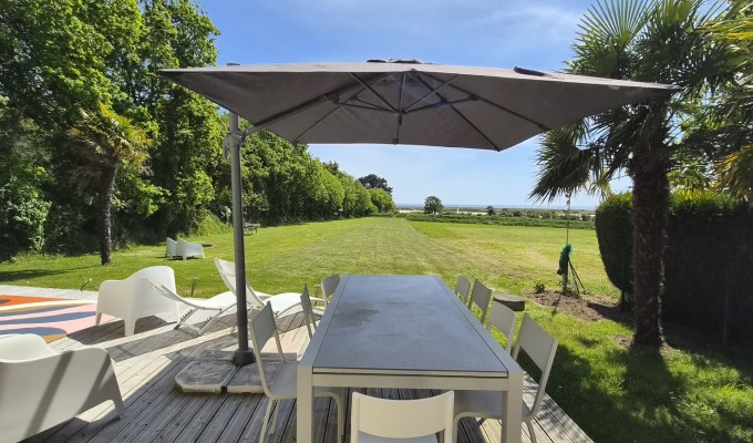 Bénodet – Vue MER pour Cette Élégante Contemporaine de 180m² & 5 Chambres