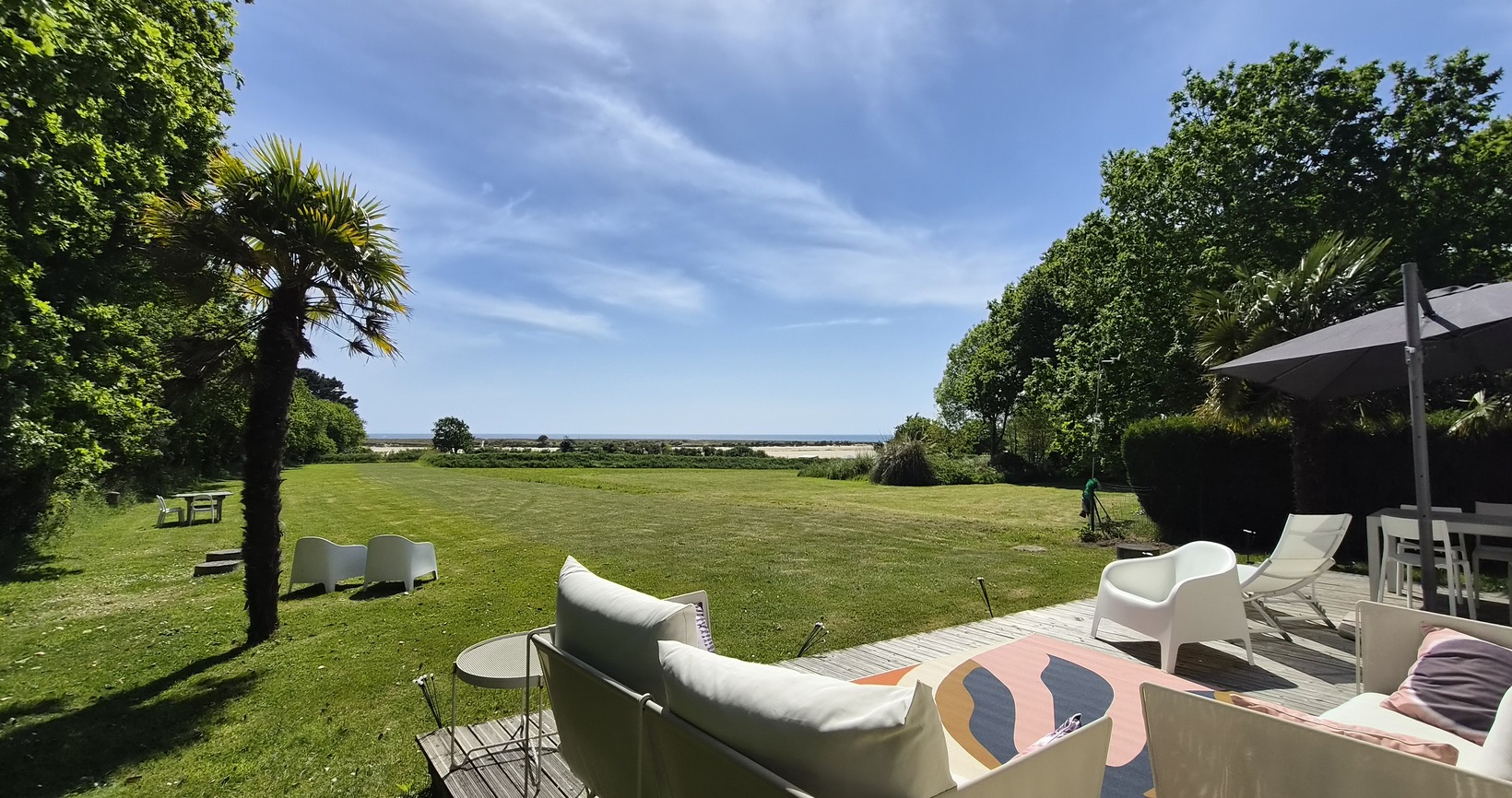 Bénodet – Vue MER pour Cette Élégante Contemporaine de 180m² & 5 Chambres