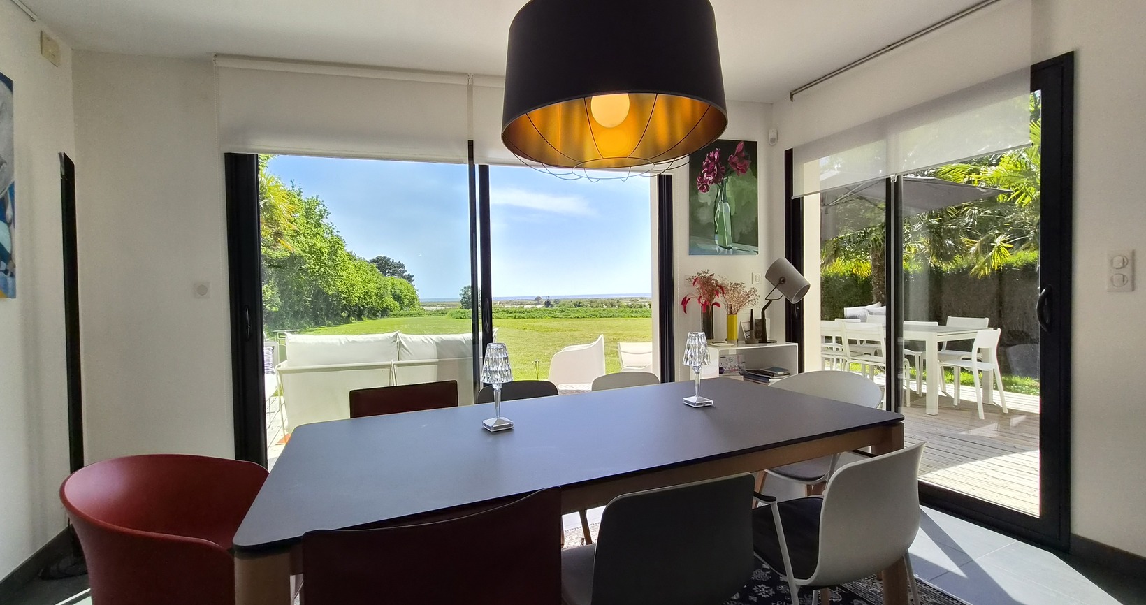 Bénodet – Vue MER pour Cette Élégante Contemporaine de 180m² & 5 Chambres