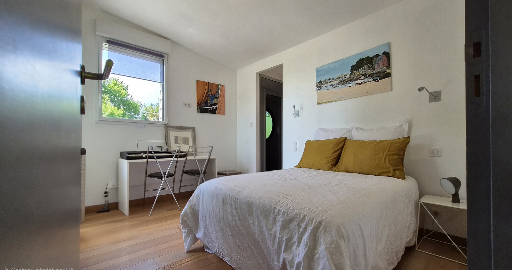 Bénodet – Vue MER pour Cette Élégante Contemporaine de 180m² & 5 Chambres