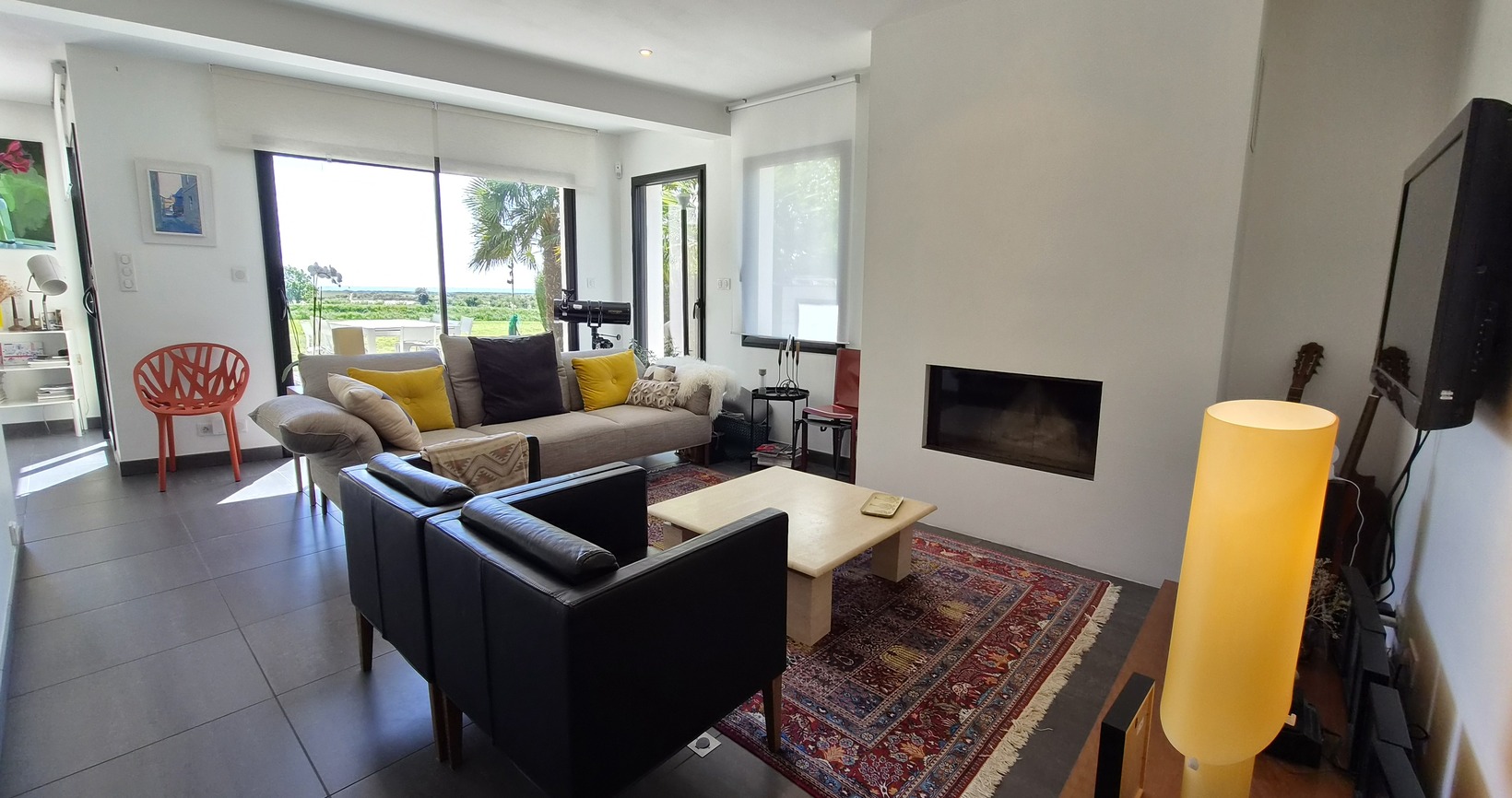 Bénodet – Vue MER pour Cette Élégante Contemporaine de 180m² & 5 Chambres