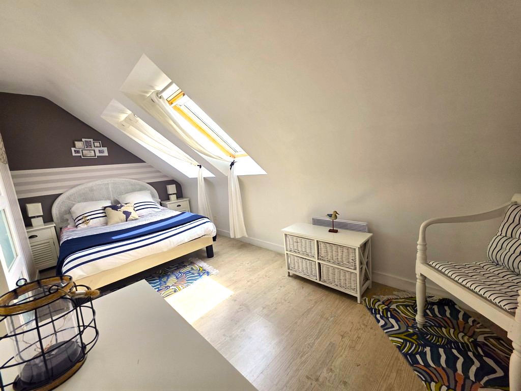 Loctudy – Contemporaine Avec Piscine & son Jardin Paysager, à Quelques Pas de La Plage & Proche du Port.