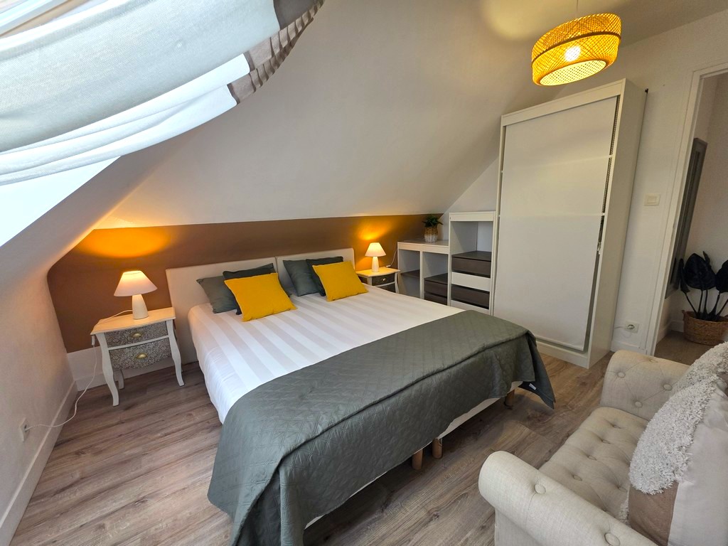Loctudy – Contemporaine Avec Piscine & son Jardin Paysager, à Quelques Pas de La Plage & Proche du Port.