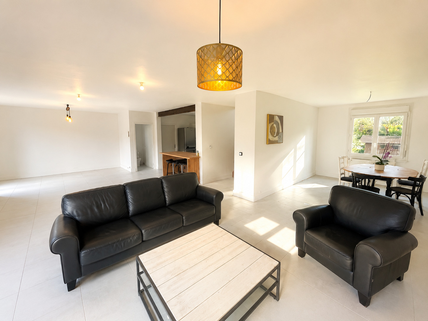 Exclusivité Agence , Centre ville à Pieds Pour Généreuse Traditionnelle ( 200m²)  Rénovée Avec Double Garage & Jardin