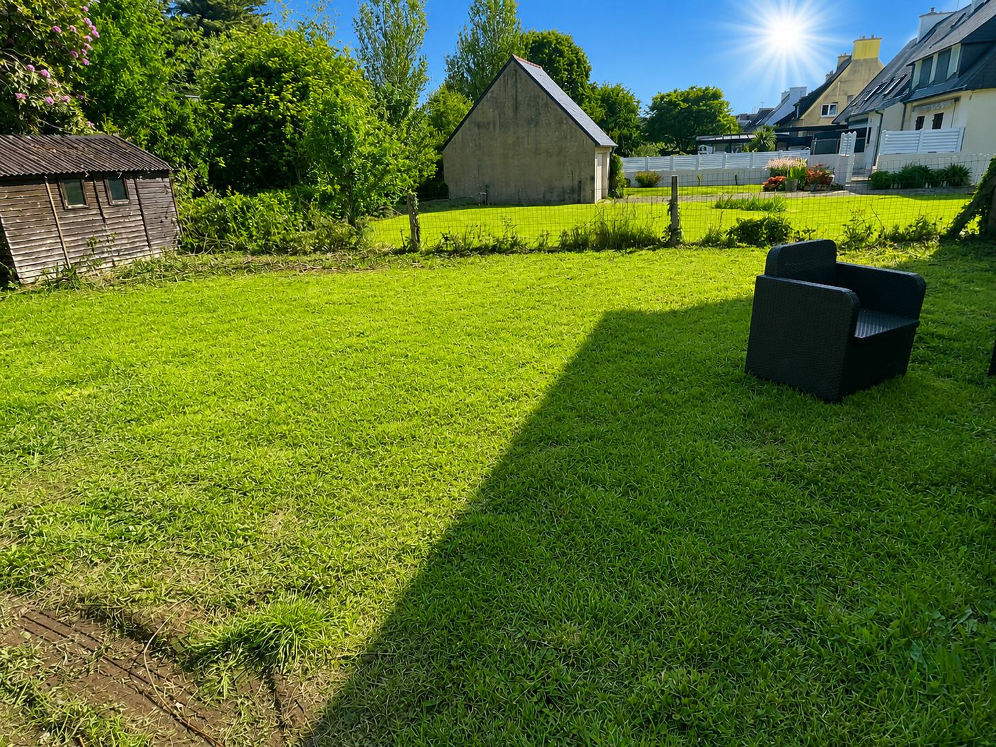 Exclusivité Agence , Centre ville à Pieds Pour Généreuse Traditionnelle ( 200m²)  Rénovée Avec Double Garage & Jardin