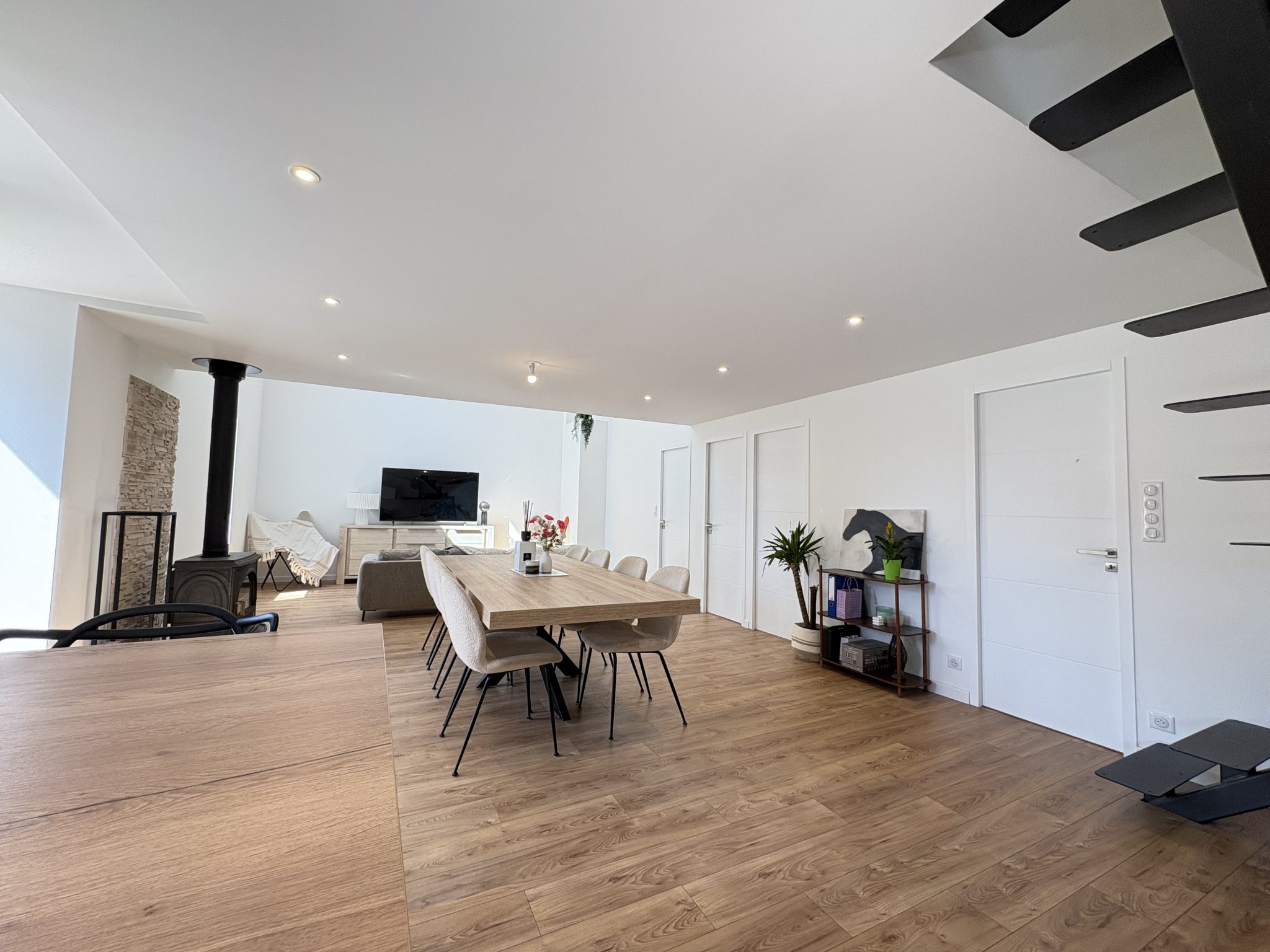Pluguffan, Rénovation Soignée & Qualitative Pour Cette Longère du XIXème Siècle Totalement Rénovée Sur Parc de 3 Hectares