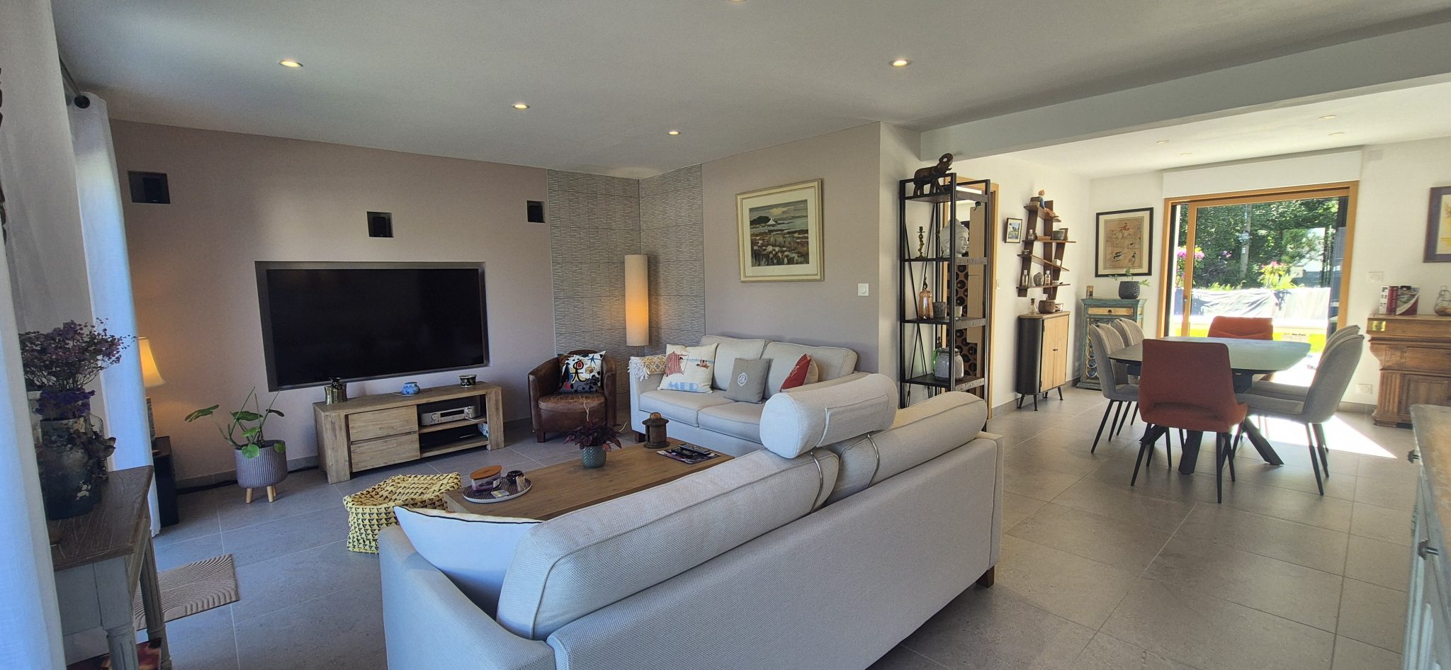 Beg Meil – Maison Entièrement Rénovée Avec Goût, Plage à Pied, 5 Chambres