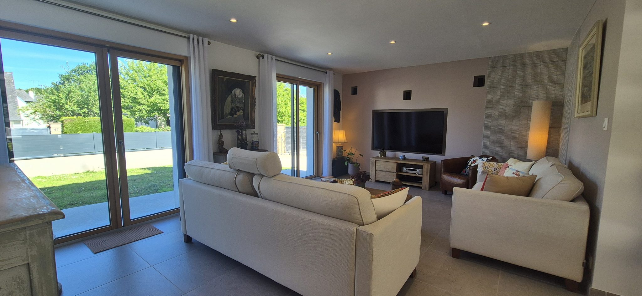 Beg Meil – Maison Entièrement Rénovée Avec Goût, Plage à Pied, 5 Chambres