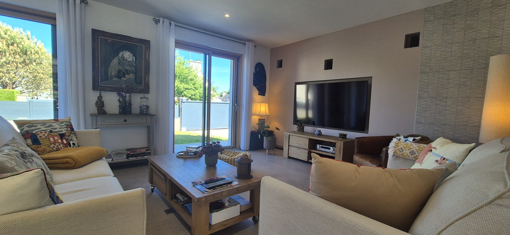 Beg Meil – Maison Entièrement Rénovée Avec Goût, Plage à Pied, 5 Chambres