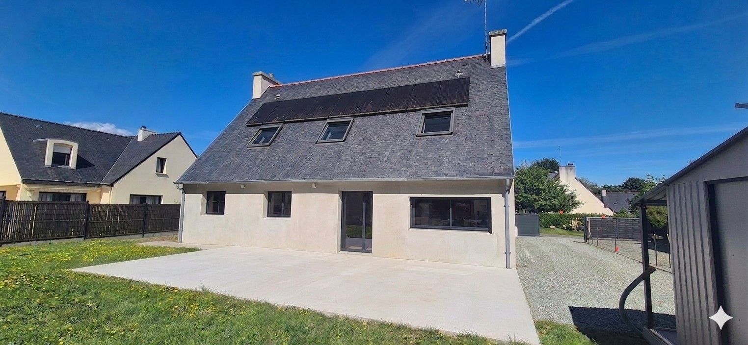 Beg Meil – Maison Entièrement Rénovée Avec Goût, Plage à Pied, 5 Chambres