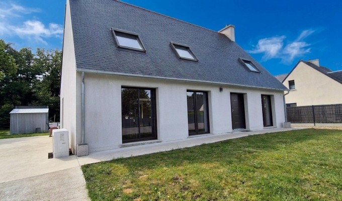 Beg Meil – Maison Entièrement Rénovée Avec Goût, Plage à Pied, 5 Chambres