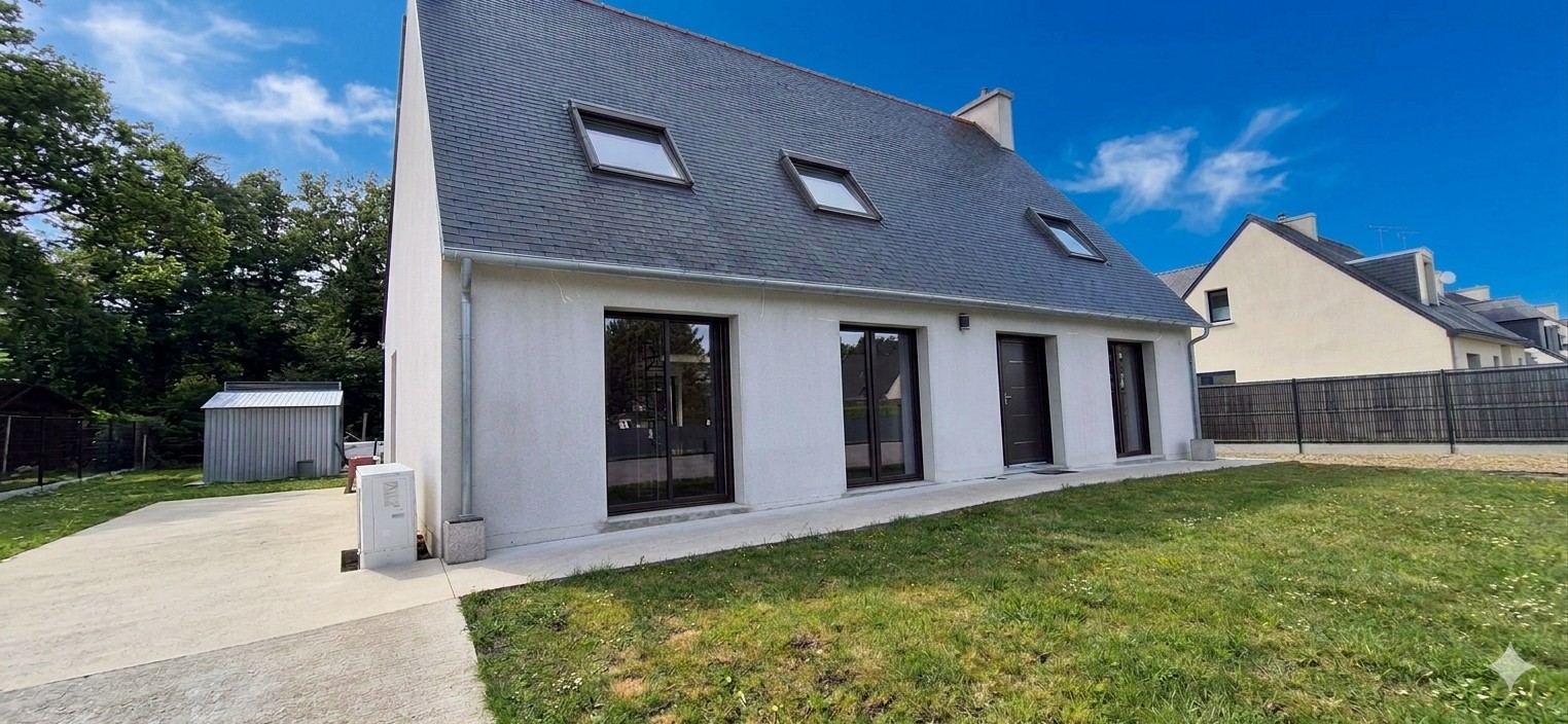 Beg Meil – Maison Entièrement Rénovée Avec Goût, Plage à Pied, 5 Chambres