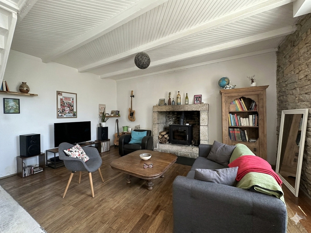 Exclusivité Agence ! Pont-Aven “Nizon” Maison de 74m²  Avec Jardin intimiste exposé à l’Ouest !