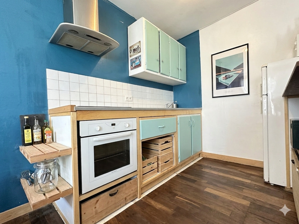 Exclusivité Agence ! Pont-Aven “Nizon” Maison de 74m²  Avec Jardin intimiste exposé à l’Ouest !