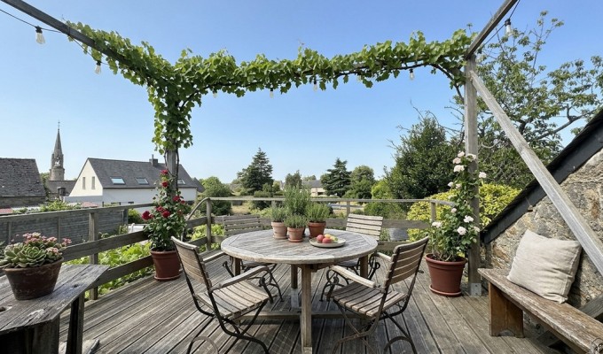 Exclusivité Agence ! Pont-Aven “Nizon” Maison de 74m²  Avec Jardin intimiste exposé à l’Ouest !