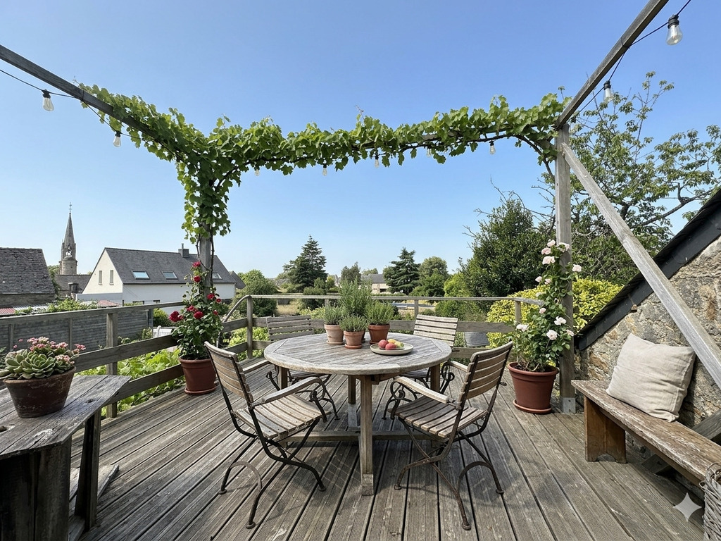 Exclusivité Agence ! Pont-Aven “Nizon” Maison de 74m²  Avec Jardin intimiste exposé à l’Ouest !