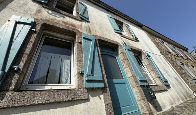 Exclusivité Agence ! Pont-Aven “Nizon” Maison de 74m²  Avec Jardin intimiste exposé à l’Ouest !