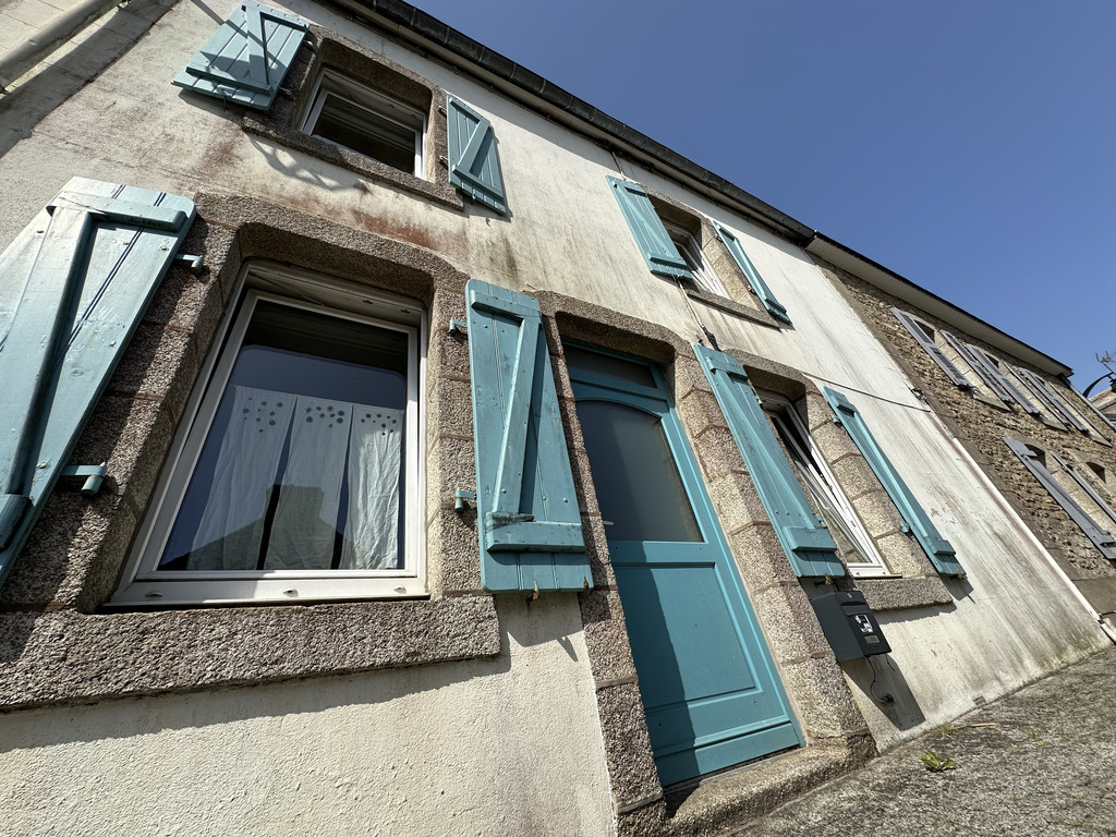 Exclusivité Agence ! Pont-Aven “Nizon” Maison de 74m²  Avec Jardin intimiste exposé à l’Ouest !