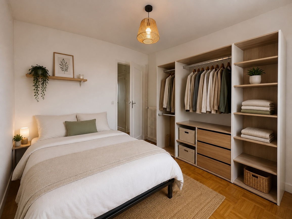 Lorient  – L’Appartement Traversant & Lumineux (57 m²) avec Garage Box, Cave & Parking