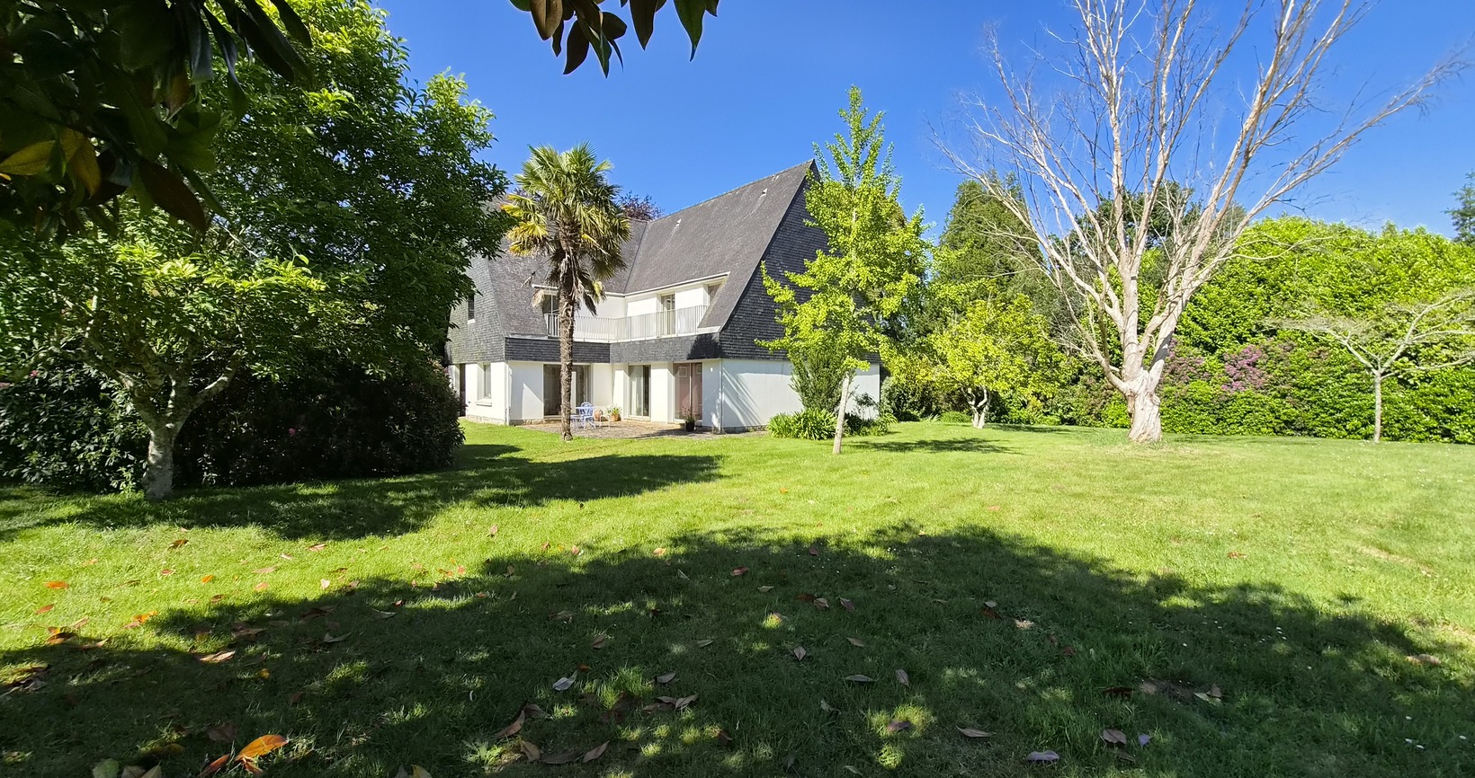 Gouesnach- L’Authentique Maison Familiale de 244m² Sur Parc Arboré d’1 Hectare & Sans Vis-À-Vis