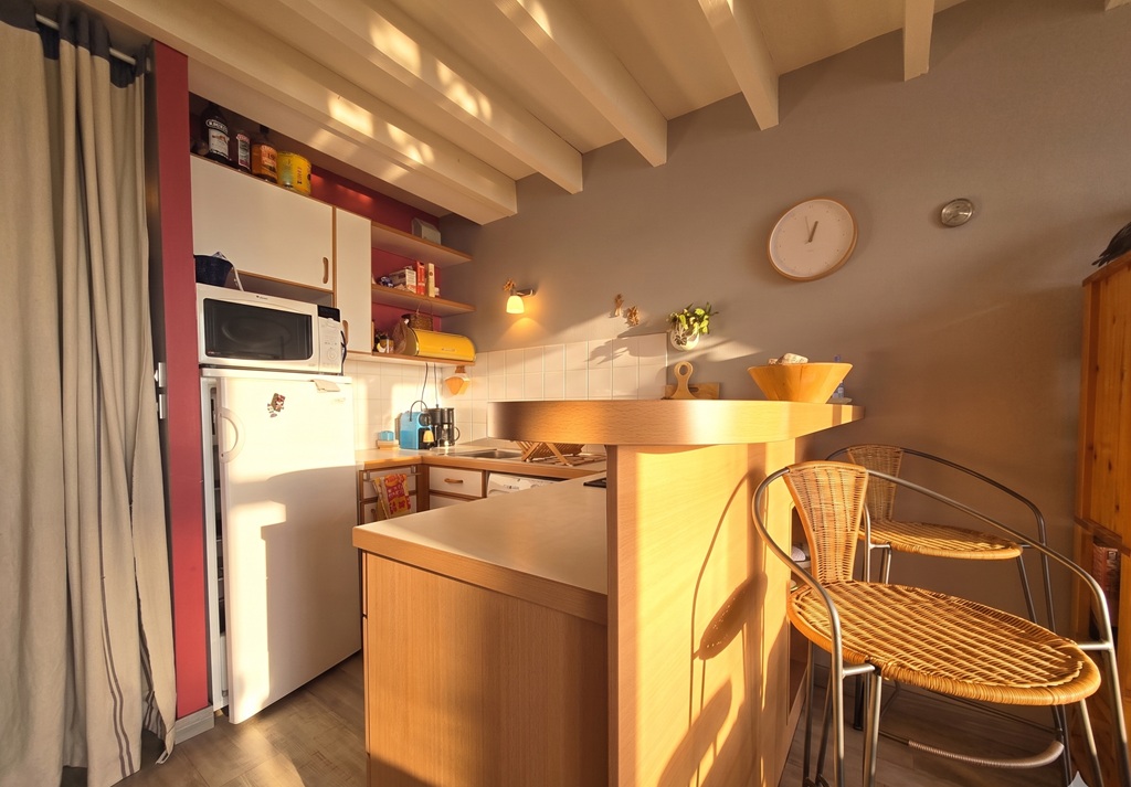 Exclusivité Agence, L’ILE TUDY, à la Pointe, L’appartement T2 Bis avec Vue Mer & Terrasse & Garage
