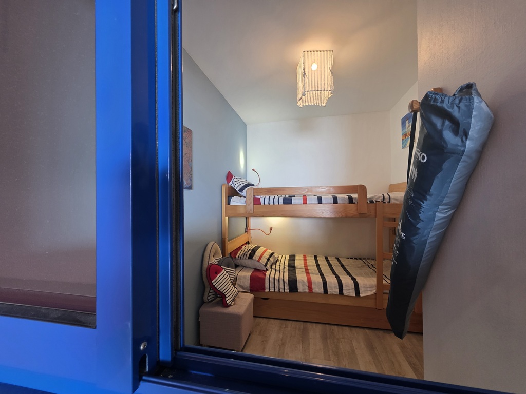 Exclusivité Agence, L’ILE TUDY, à la Pointe, L’appartement T2 Bis avec Vue Mer & Terrasse & Garage
