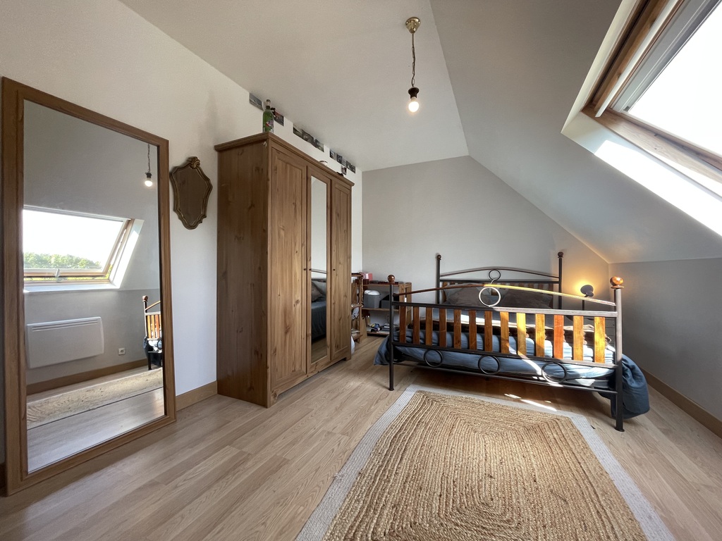 Douarnenez “Le Juch” – Maison Familiale avec Vie de Plain-Pied sur Terrain d’Exception avec Etang