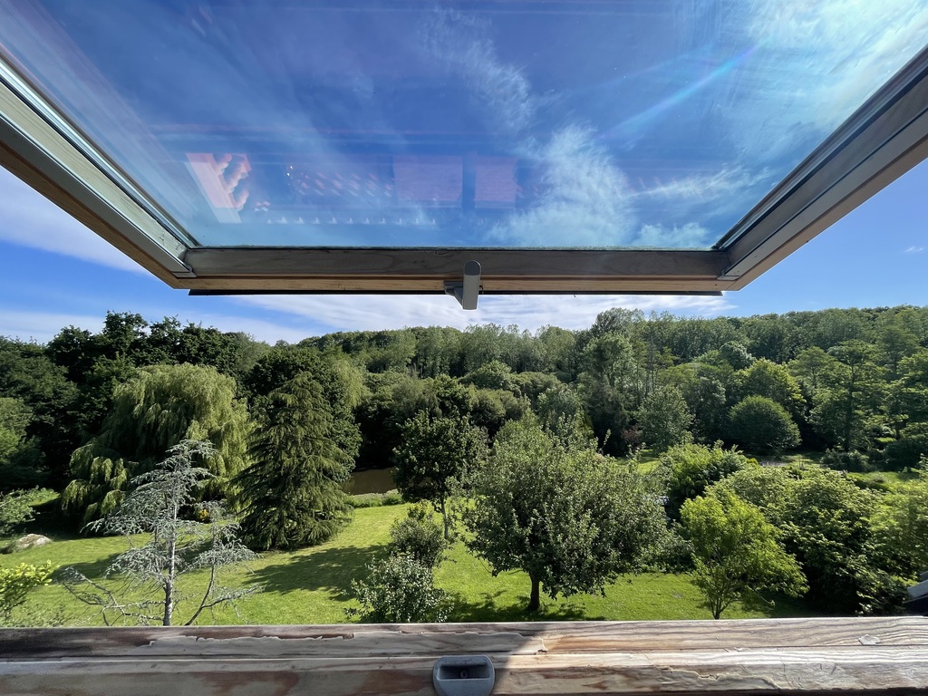Douarnenez “Le Juch” – Maison Familiale avec Vie de Plain-Pied sur Terrain d’Exception avec Etang