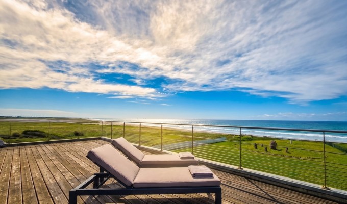 Baie d’audierne, Face A La Mer & Accès Plage, Vaste Maison Familiale (260m²) Avec Jardin de 2400 m²