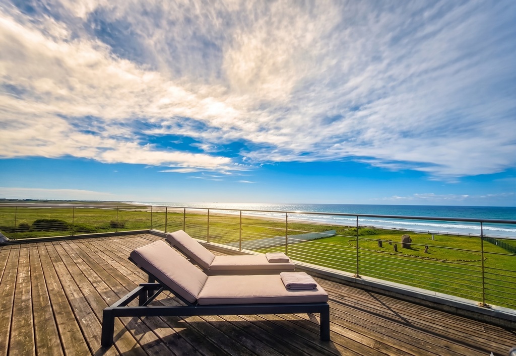 Baie d’audierne, Face A La Mer & Accès Plage, Vaste Maison Familiale (260m²) Avec Jardin de 2400 m²