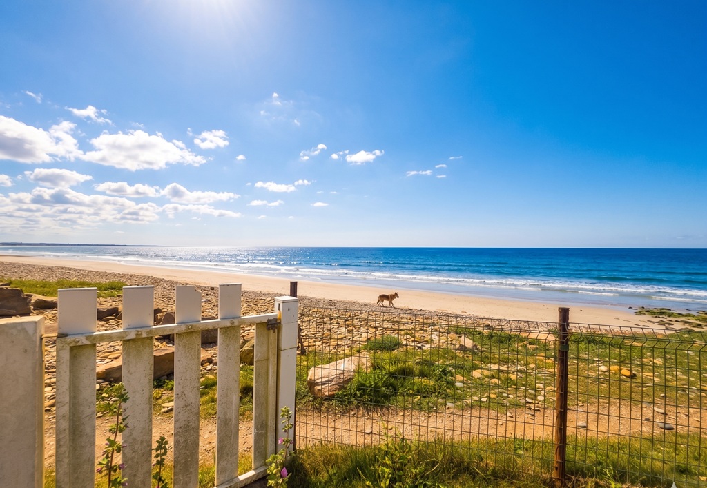 Baie d’audierne, Face A La Mer & Accès Plage, Vaste Maison Familiale (260m²) Avec Jardin de 2400 m²