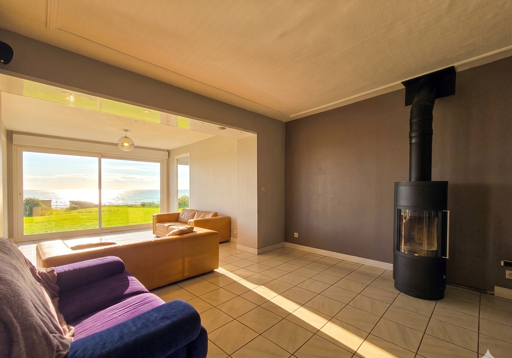 Baie d’audierne, Face A La Mer & Accès Plage, Vaste Maison Familiale (260m²) Avec Jardin de 2400 m²