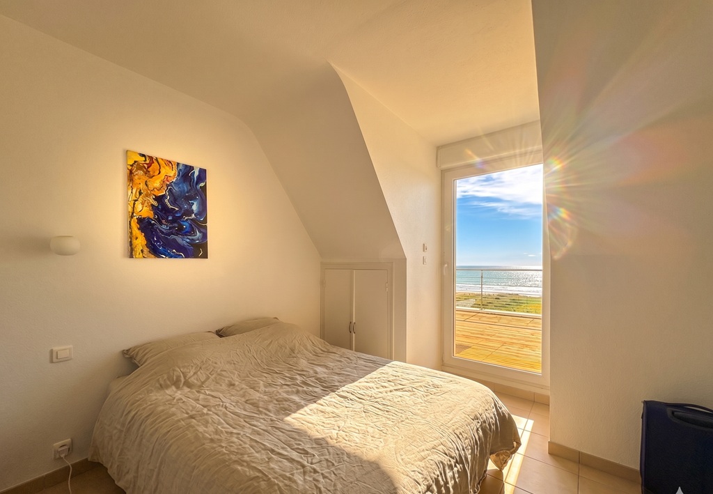 Baie d’audierne, Face A La Mer & Accès Plage, Vaste Maison Familiale (260m²) Avec Jardin de 2400 m²