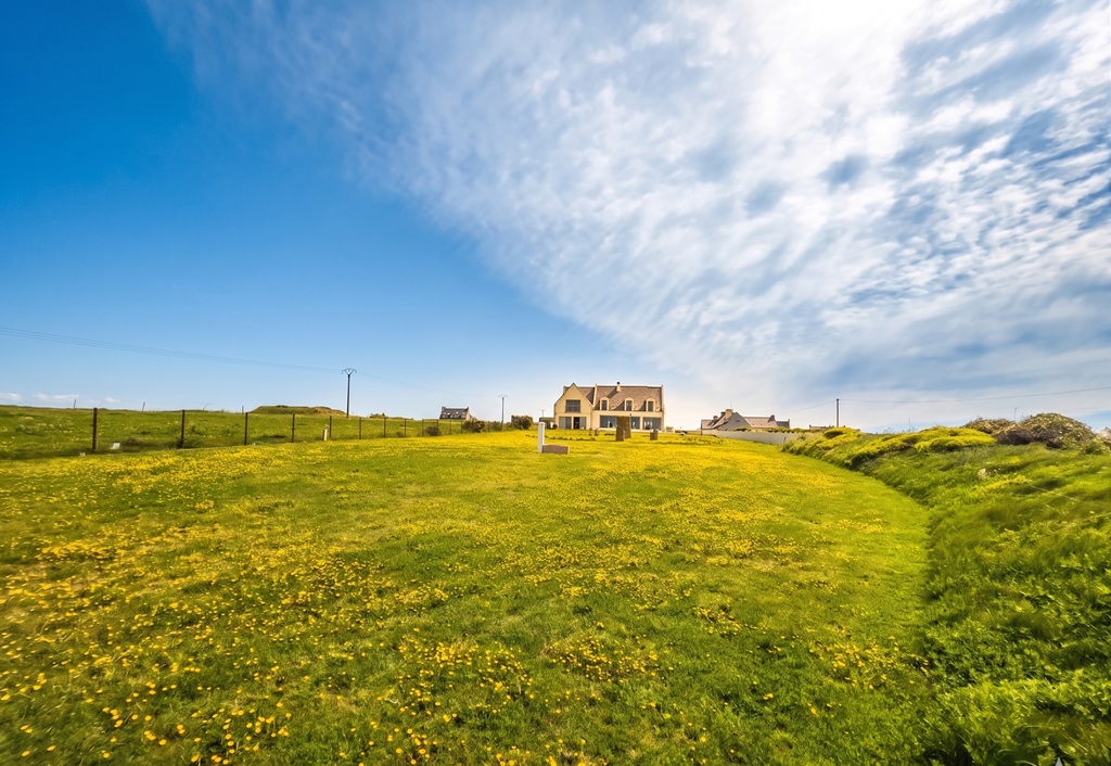 Baie d’audierne, Face A La Mer & Accès Plage, Vaste Maison Familiale (260m²) Avec Jardin de 2400 m²