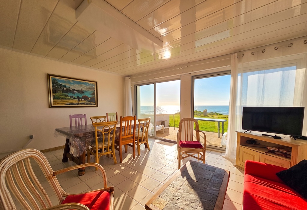 Baie d’audierne, Face A La Mer & Accès Plage, Vaste Maison Familiale (260m²) Avec Jardin de 2400 m²