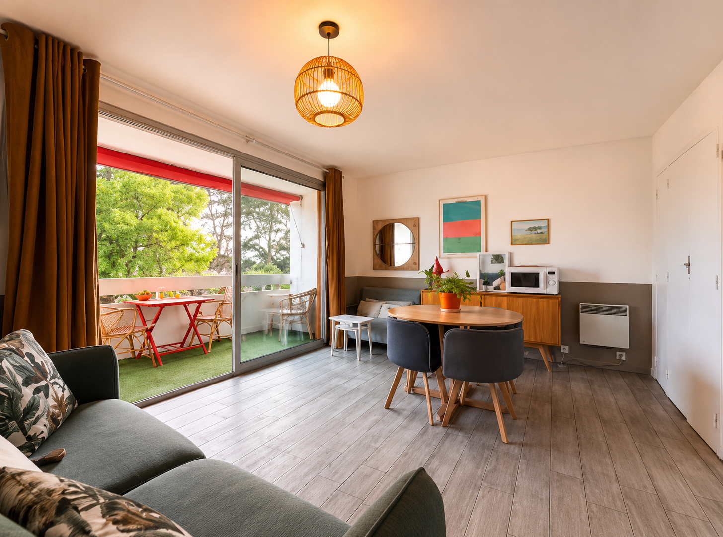 La Baule Escoublac- L’irrésistible & Lumineux Studio de 23 m² A Proximité des Plages