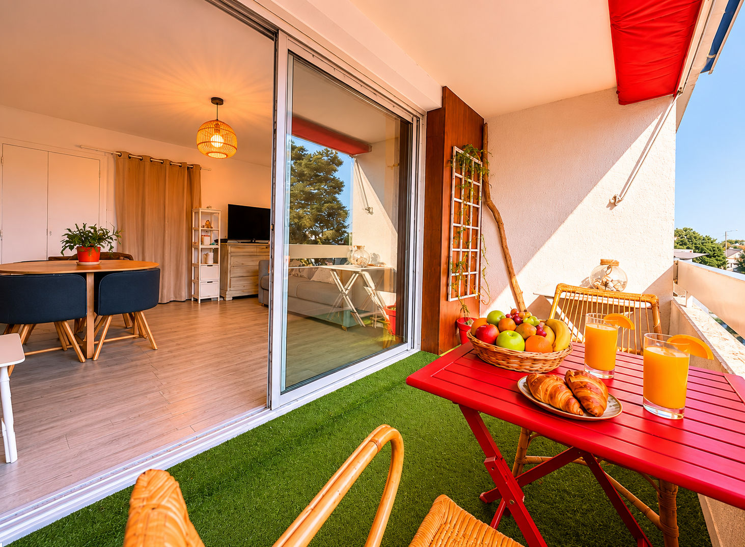 La Baule Escoublac- L’irrésistible & Lumineux Studio de 23 m² A Proximité des Plages