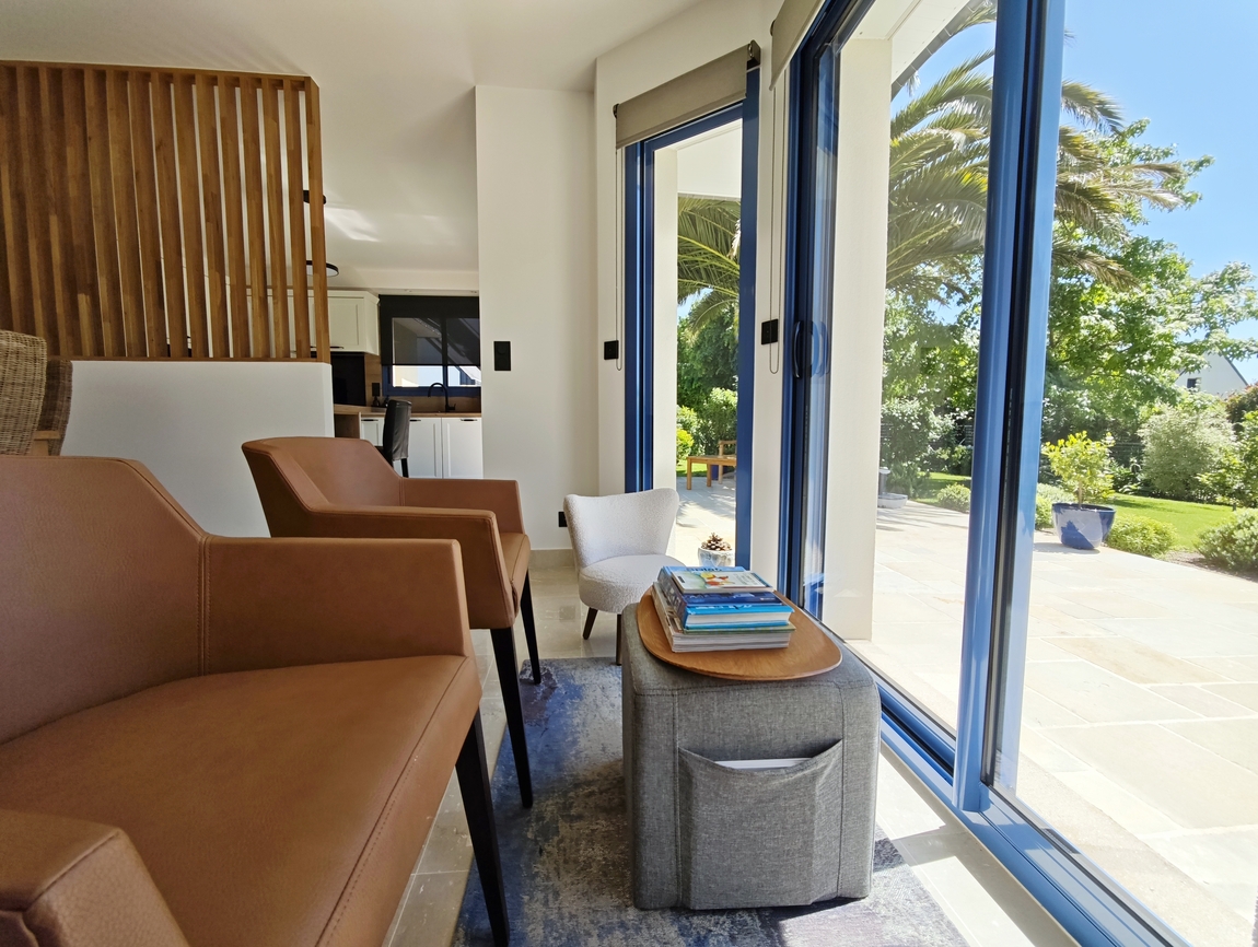 Quimper Sud – Maison Contemporaine aux Prestations Qualitatives & Soignées sur Terrain de 1000 m2.