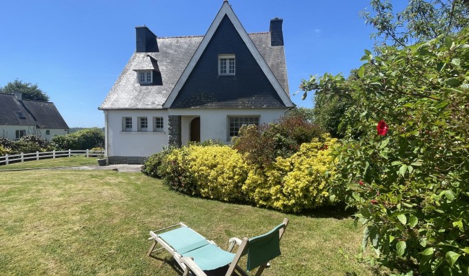 Quimper 10mn, Fort Potentiel Pour  Maison traditionnelle (135m²) & Son Vaste Jardin (2600m²)