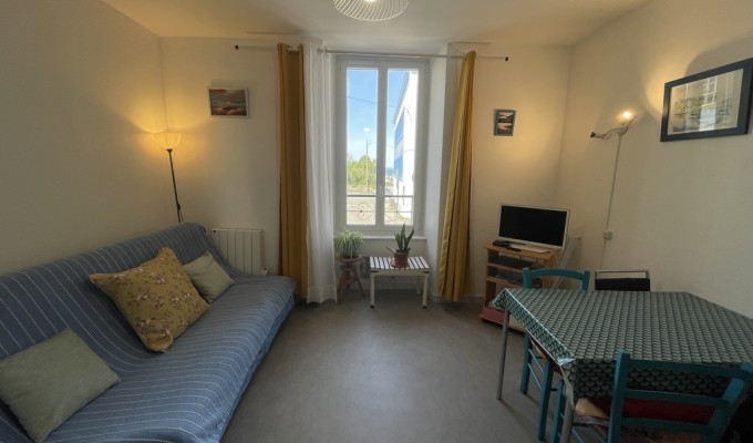 Douarnenez – Quartier du Rosmeur, Charmant T2 à deux pas du Port et du Centre-Ville